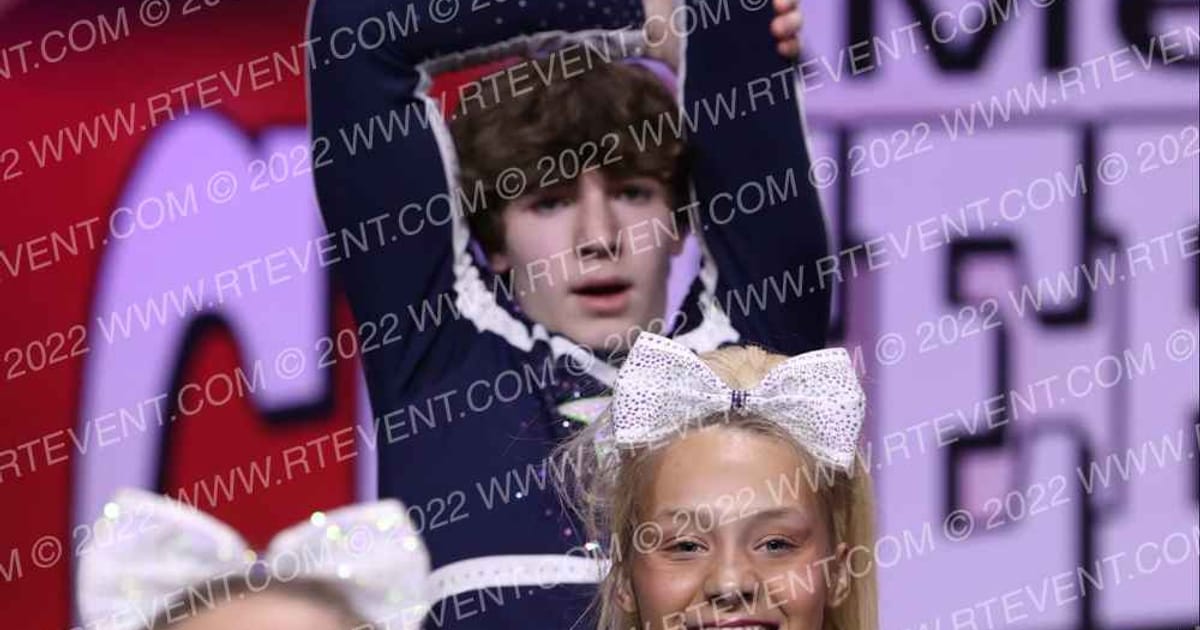 CheerVille OH Poison · Cheer Power Grand Nationals USE