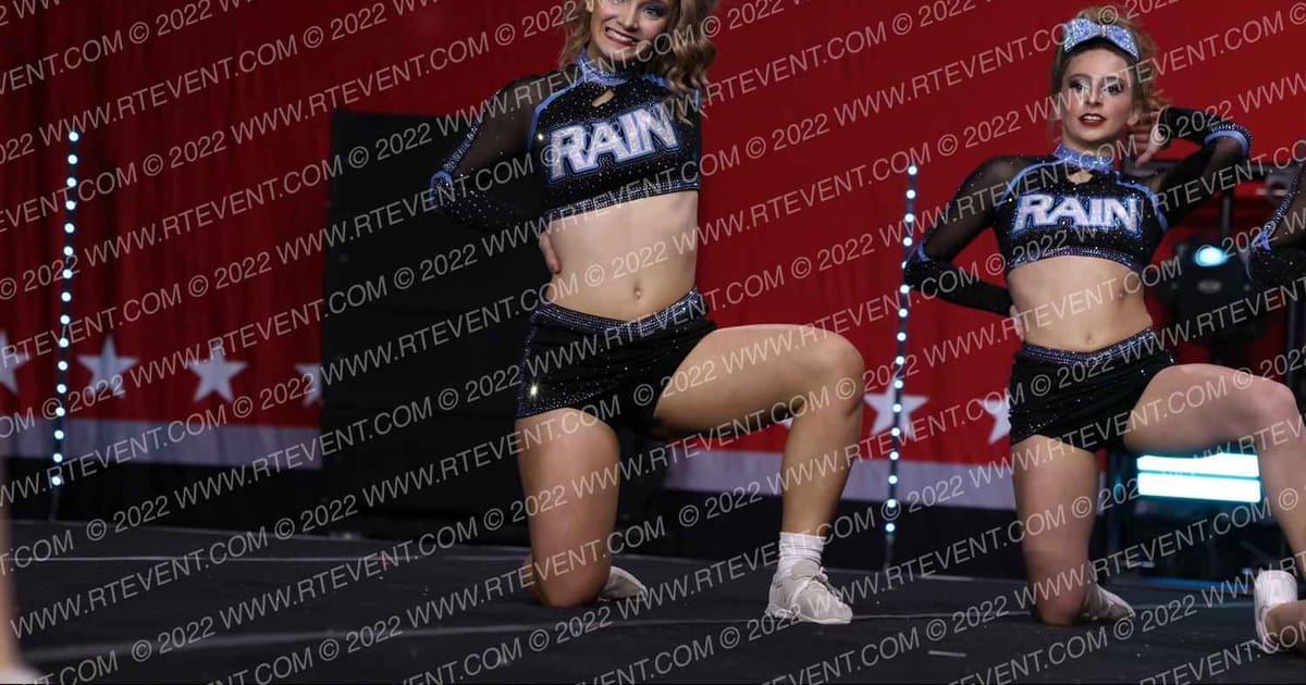 Rain Athletics Electric · Cheer Power Grand Nationals USE