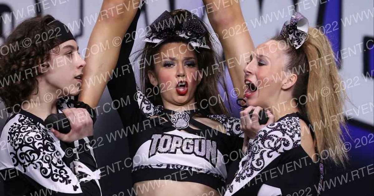 Top Gun All Stars TKO · Cheer Power Grand Nationals USE