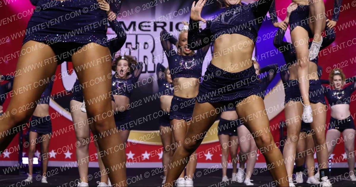 ICE Lady Electric · Cheer Power Grand Nationals USE