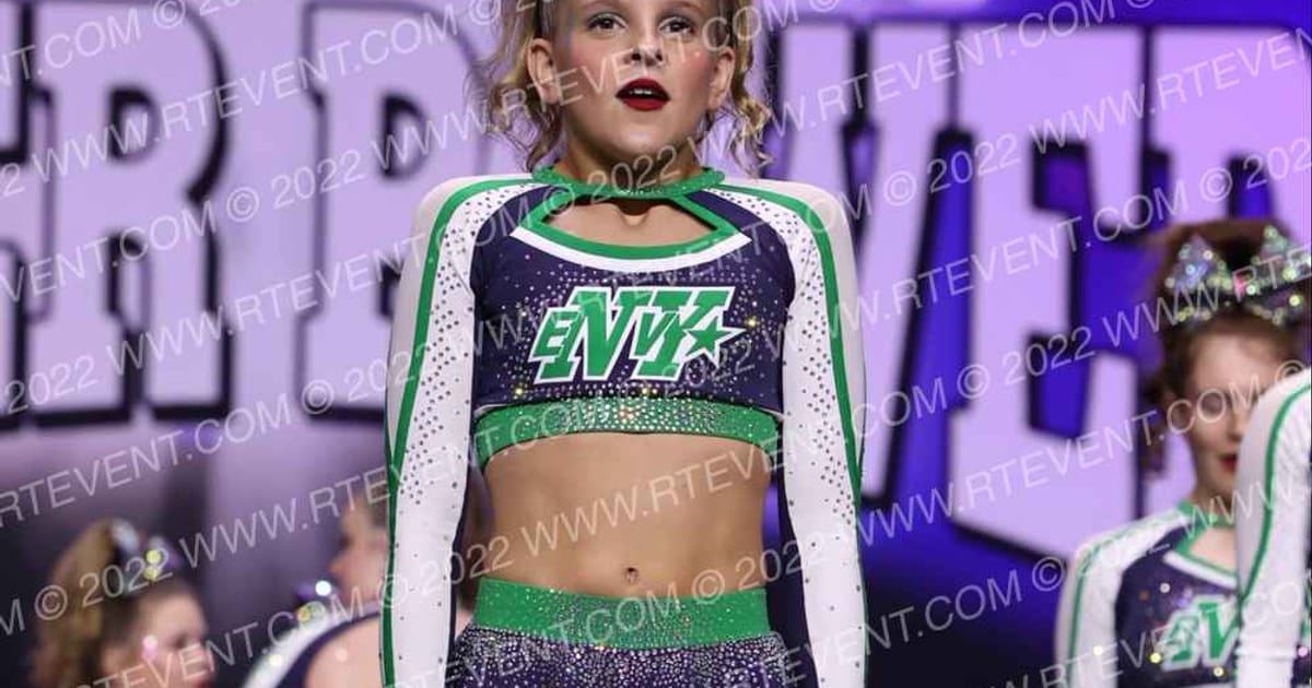 Buffalo Envy All Stars Bad Girls Club · Cheer Power Grand Nationals USE