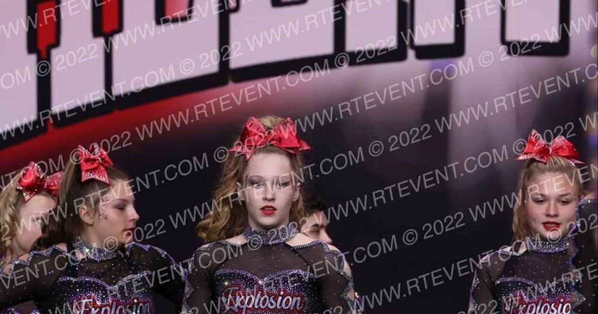 Ohio Cheer Explosion Nitro · Cheer Power Grand Nationals USE