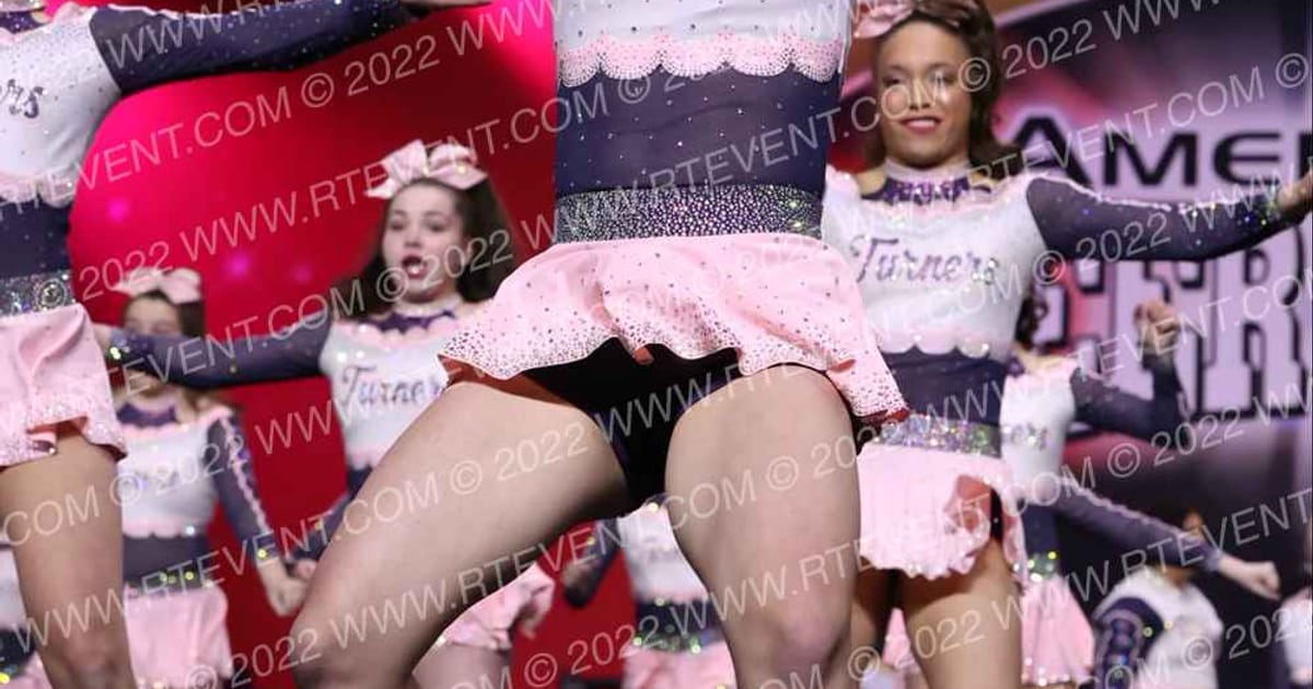 Turners All Stars Electric Blue · Cheer Power Grand Nationals USE