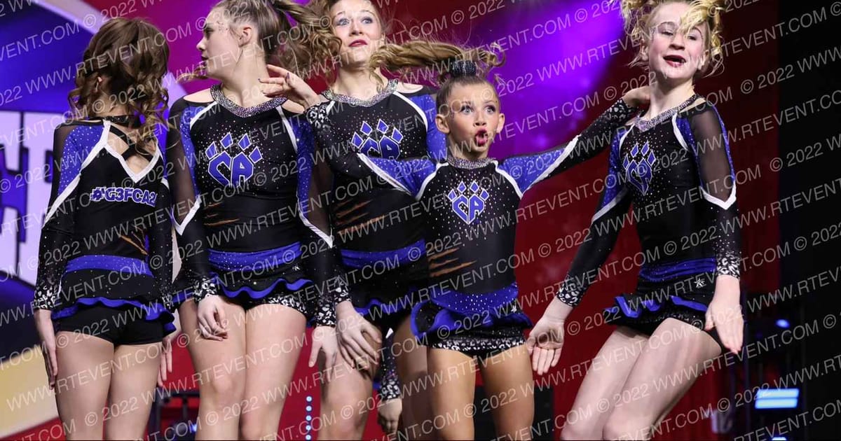 Cheer Athletics - Pittsburgh ChromeCats · Cheer Power Grand Nationals USE