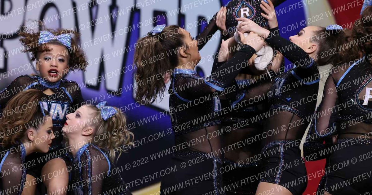 Rain Athletics Weather Girls · Cheer Power Grand Nationals USE