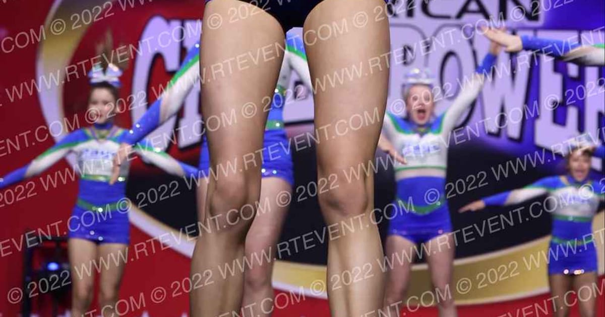 The Stingray Allstars Black Widows · Cheer Power Grand Nationals USE