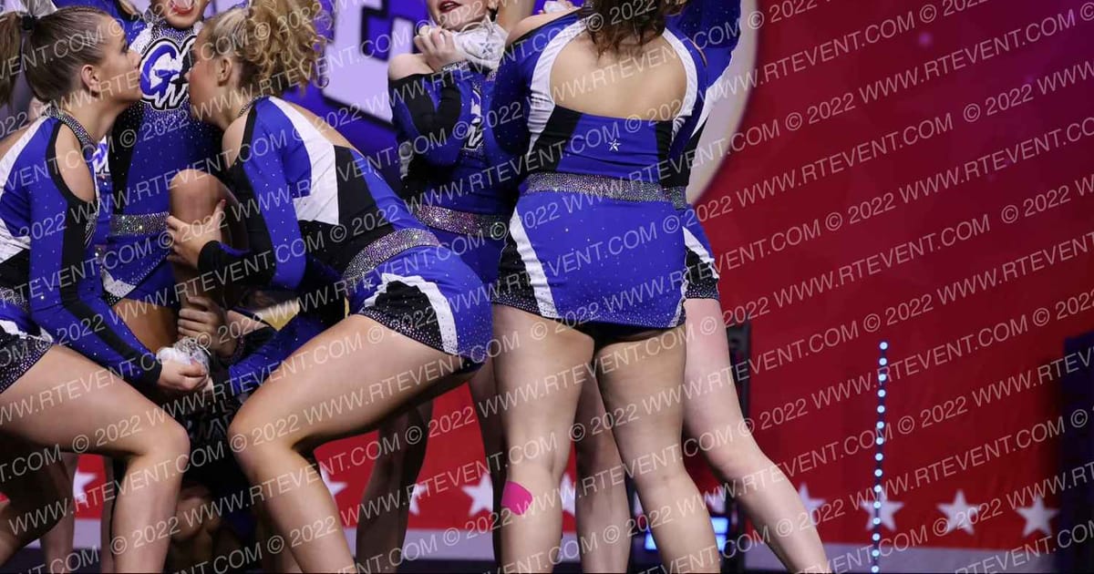Genesis Athletix Guardians · Cheer Power Grand Nationals USE