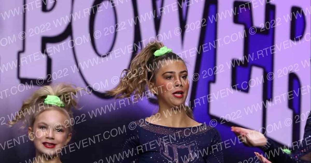 ICE Miss Mercury · Cheer Power Grand Nationals USE