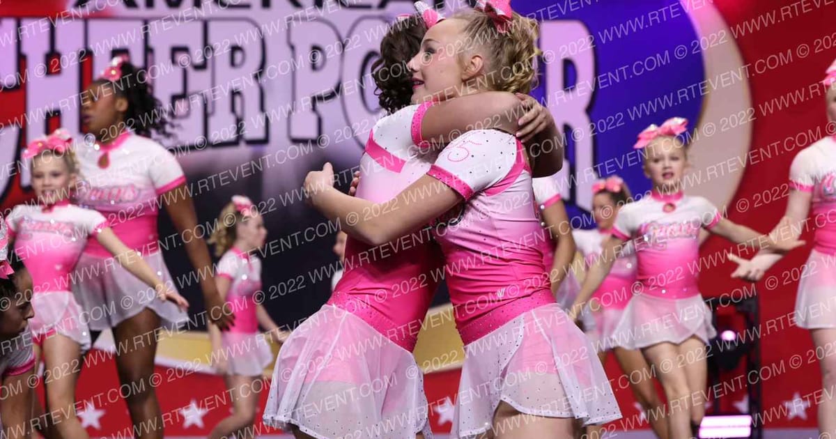 Infinity Allstars Kings & Queens · Cheer Power Grand Nationals USE