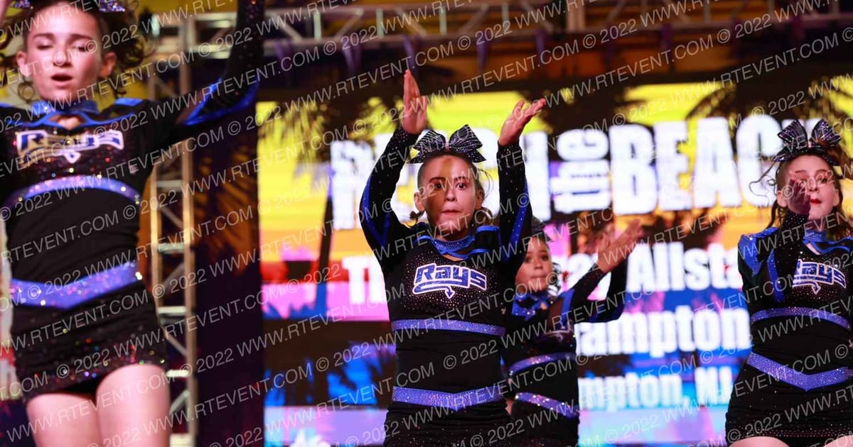 The Stingray Allstars Influencers · ACDA Reach the Beach Grand Nationals AllStar DIDII USE