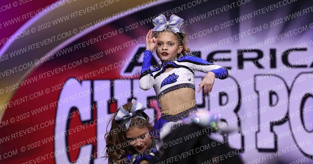 Bluegrass Athletics Junior Black · Cheer Power Grand Nationals USE