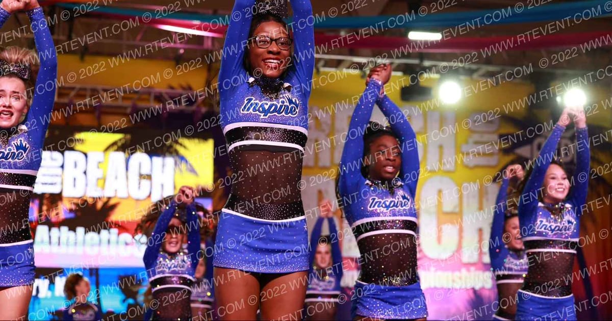 Inspire Athletics Obsession · ACDA Reach the Beach Grand Nationals AllStar DIDII USE