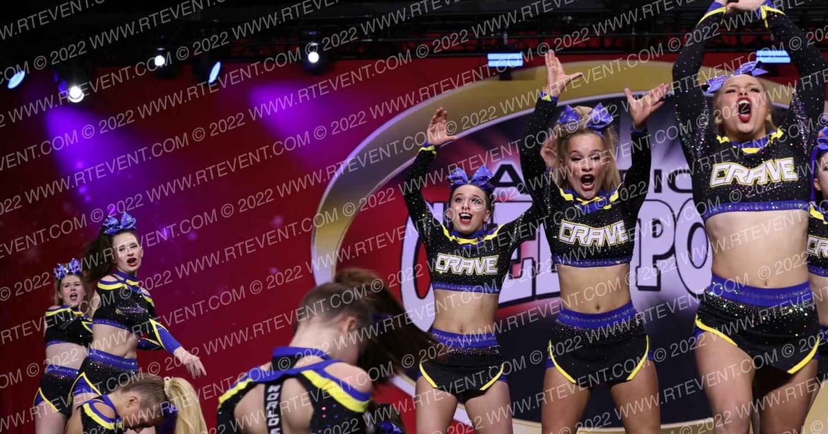 World Elite Crave · Cheer Power Grand Nationals USE