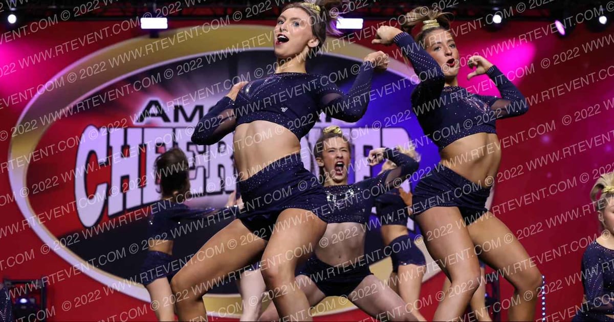 ICE Lunar Ladies · Cheer Power Grand Nationals USE