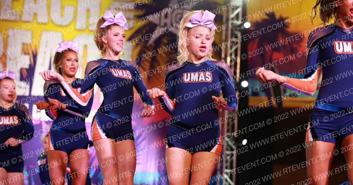 Upper Merion All Stars Ice · ACDA Reach the Beach Grand Nationals AllStar DIDII USE