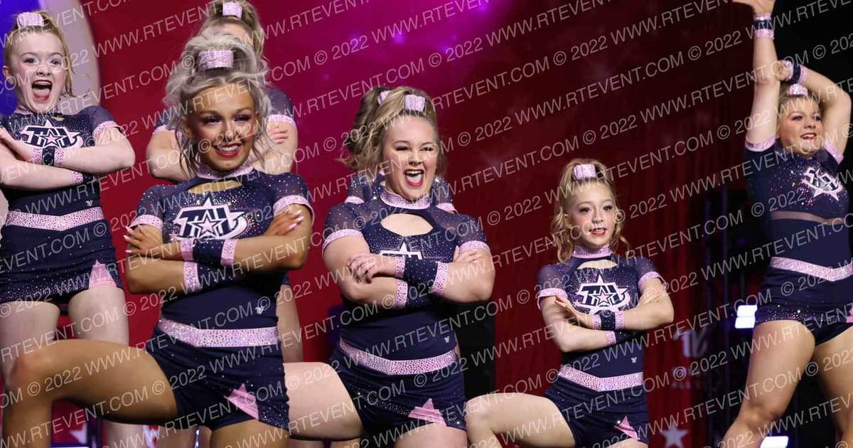TAI Arctic5 · Cheer Power Grand Nationals USE
