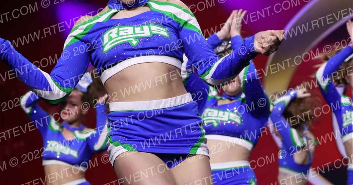 The Stingray Allstars Lady Rev · Cheer Power Grand Nationals USE