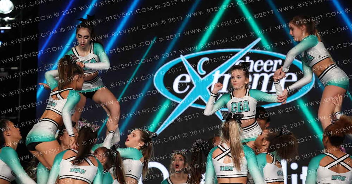 Cheer Extreme DMV Open Elite · Mid Atlantic Open