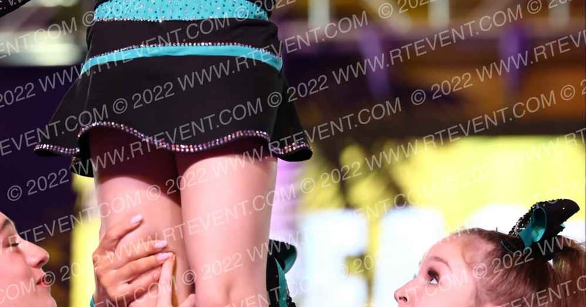 Cheer Extreme - Richmond Junior Clique · ACDA Reach the Beach Grand Nationals AllStar DIDII USE