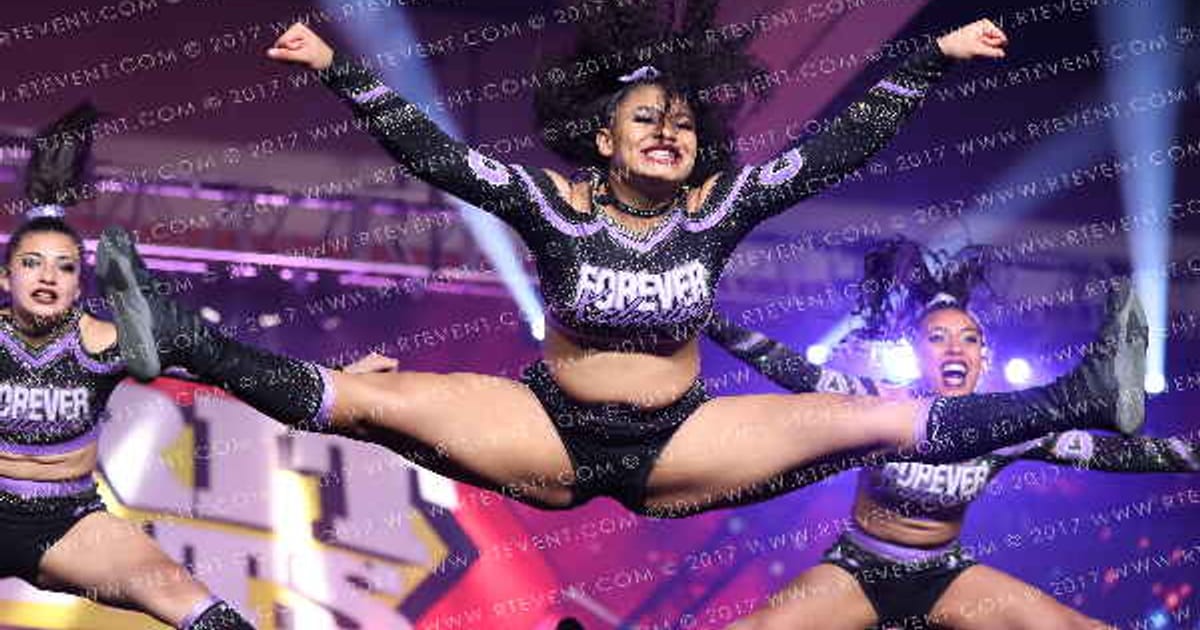 Forever Xclusive Bad Girls Crew · Spirit Sports Palm Springs Grand Nationals