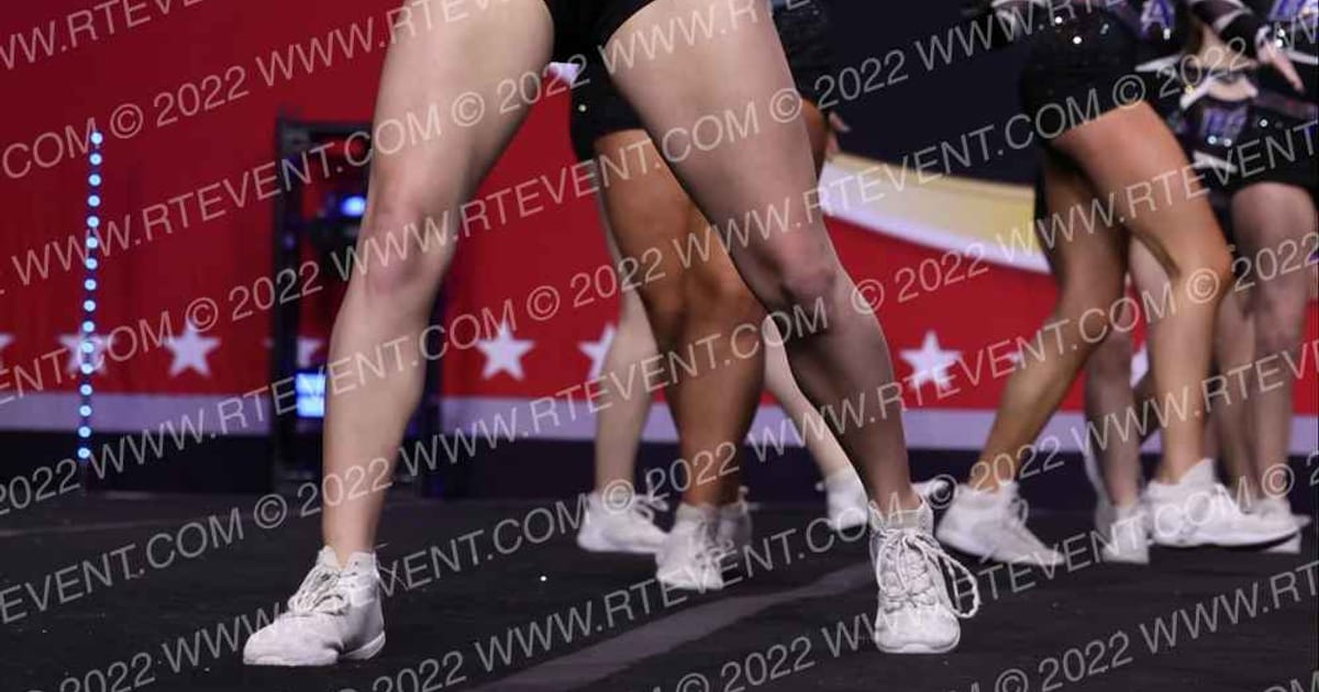 Blue Storm Athletics AQUA5 · Cheer Power Grand Nationals USE