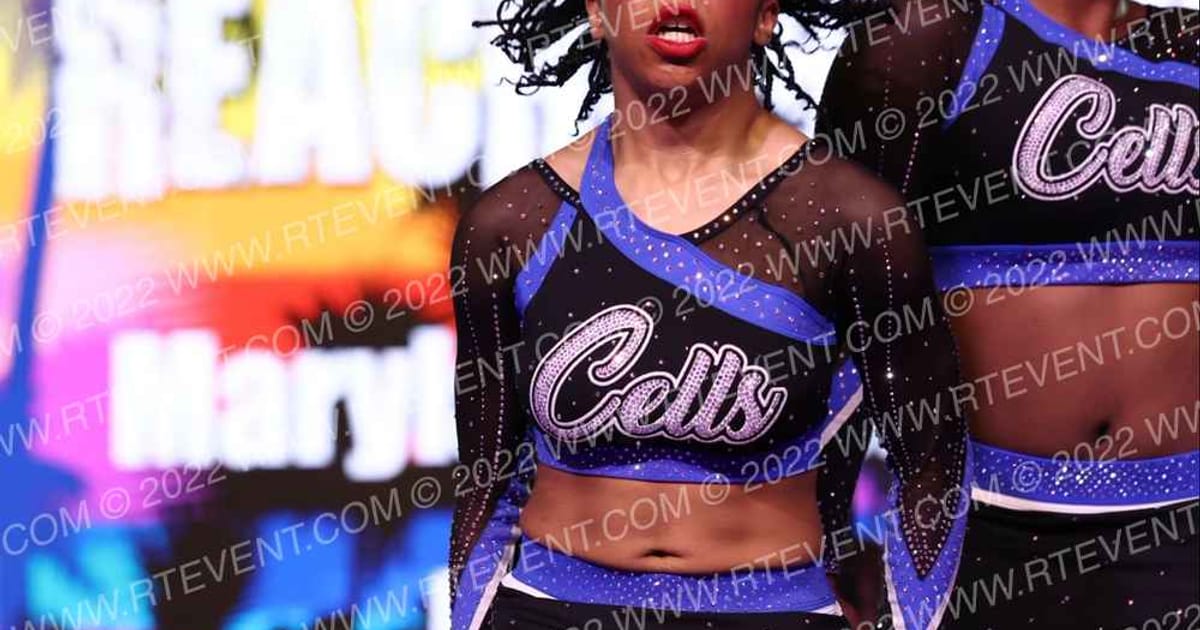 Maryland Twisters Supercells · ACDA Reach the Beach Grand Nationals AllStar DIDII USE