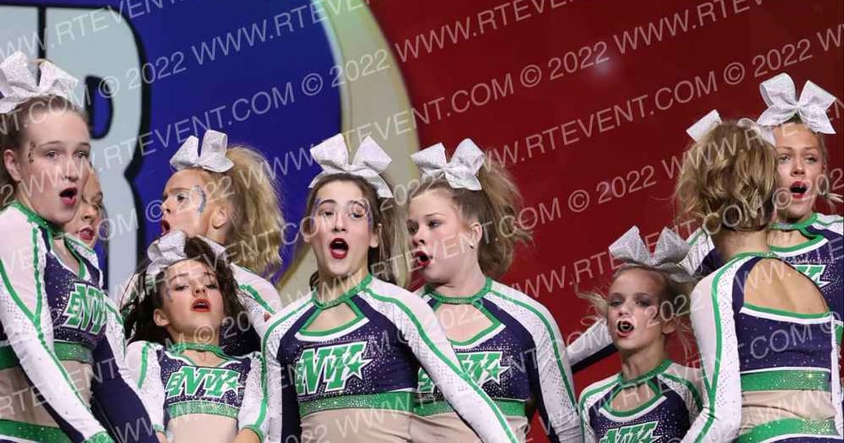 Buffalo Envy All Stars Bomb Squad · Cheer Power Grand Nationals USE