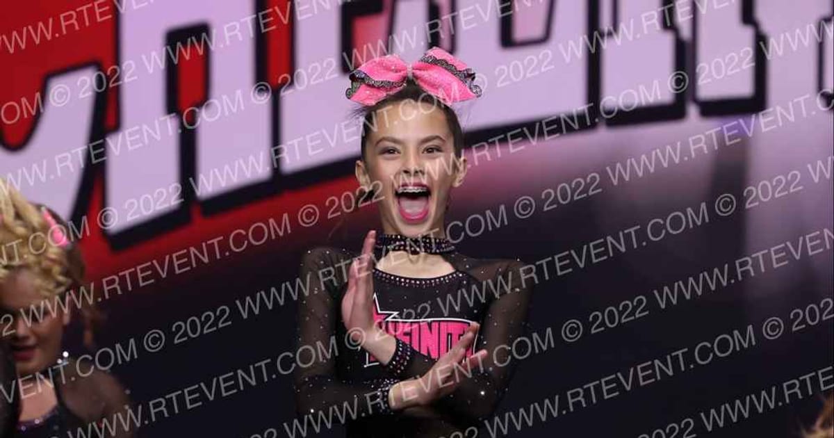 Infinity Allstars Legends · Cheer Power Grand Nationals USE