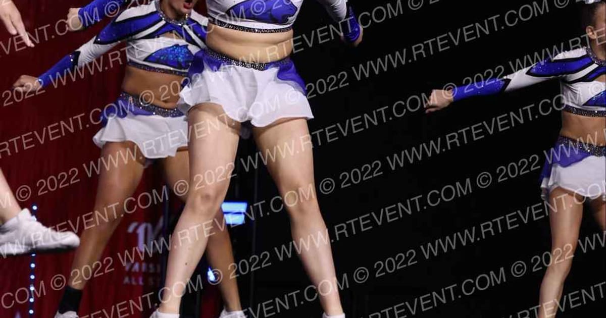Bluegrass Athletics Blackout · Cheer Power Grand Nationals USE