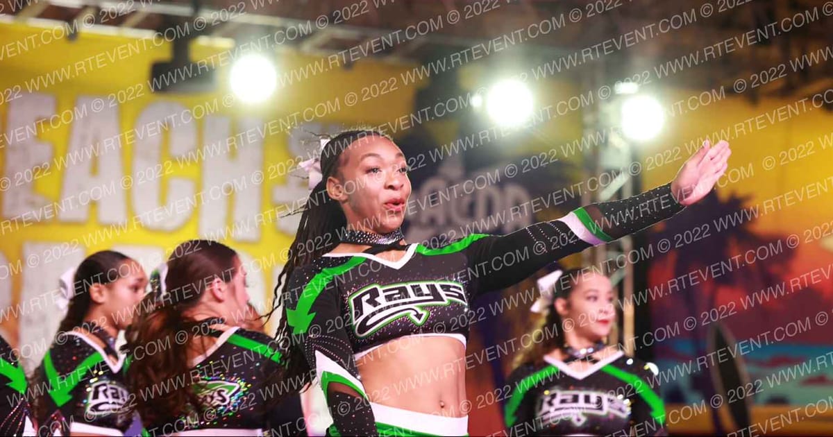 The Stingray Allstars X-Rays · ACDA Reach the Beach Grand Nationals AllStar DIDII USE