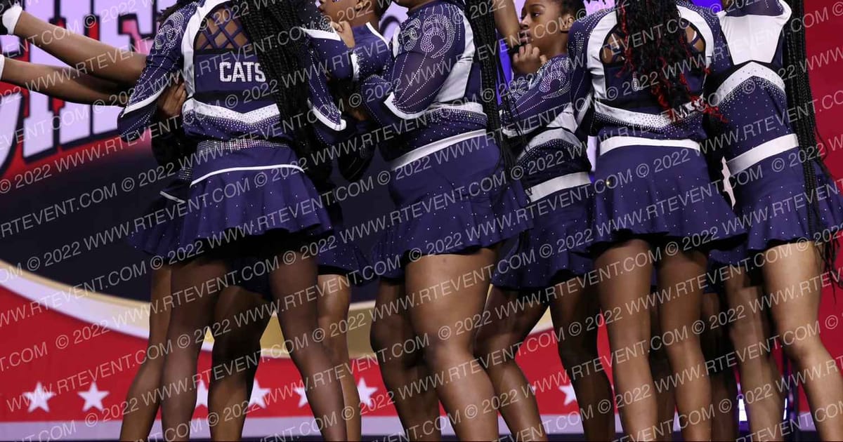 Chi-Town C A T S Fierce Cats · Cheer Power Grand Nationals USE