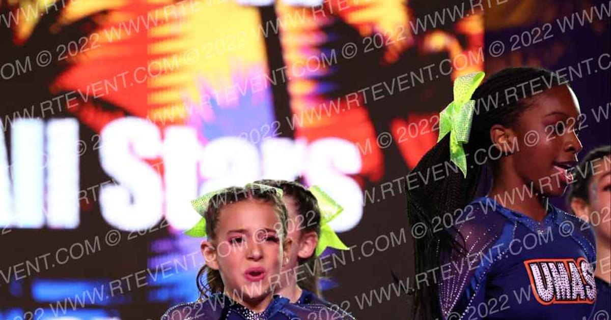 Upper Merion All Stars Electric · ACDA Reach the Beach Grand Nationals AllStar DIDII USE