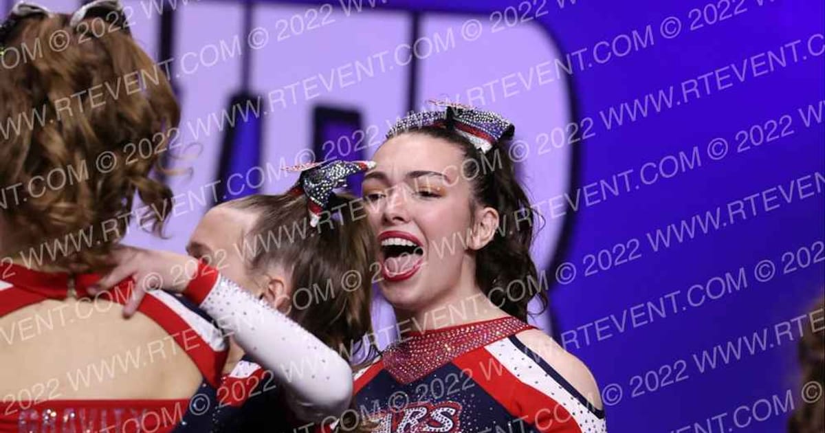 Interactive Academy Gravity · Cheer Power Grand Nationals USE