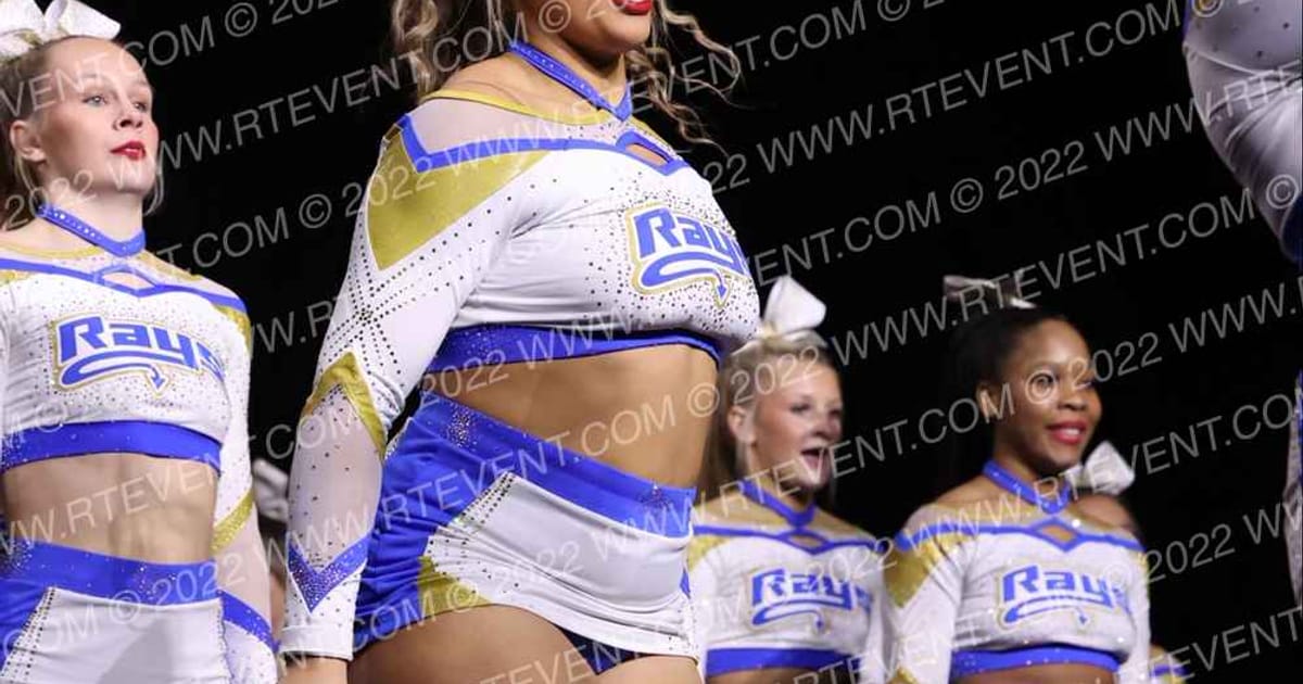The Stingray Allstars The Blue Angels · Cheer Power Grand Nationals USE