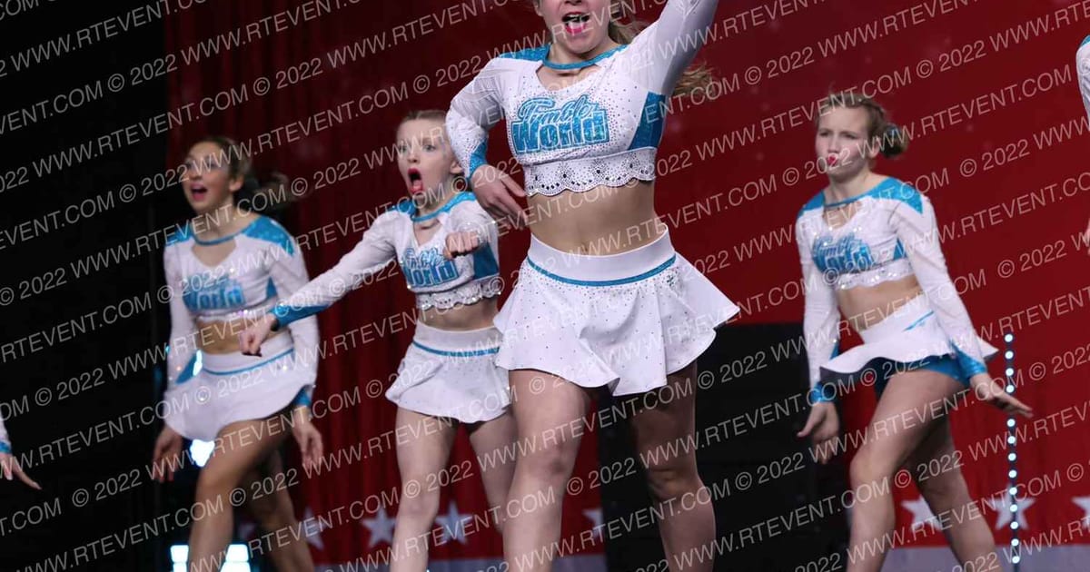 Tumble World Dream Revival · Cheer Power Grand Nationals USE