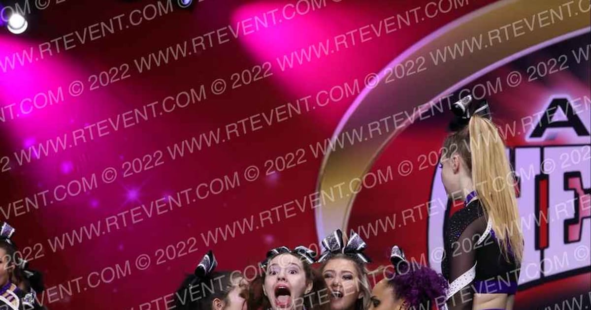 Champion Force Athletics Lavender · Cheer Power Grand Nationals USE