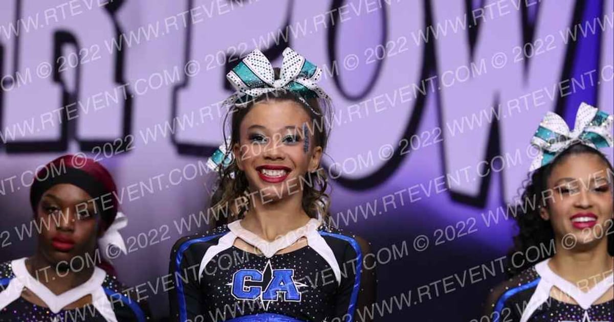 The California All Stars-Las Vegas BET · Cheer Power Grand Nationals USE