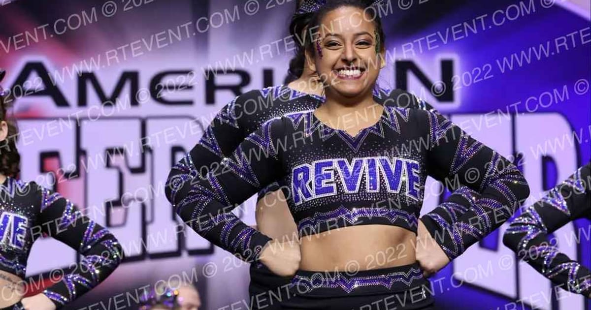 US Cheer Rebels Revive Rebels · Cheer Power Grand Nationals USE