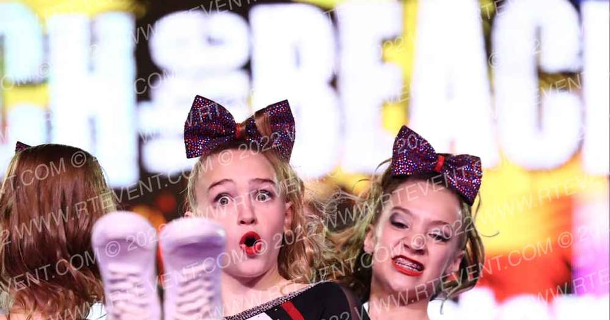 Lunar Viper Allstars Shade · ACDA Reach the Beach Grand Nationals AllStar DIDII USE