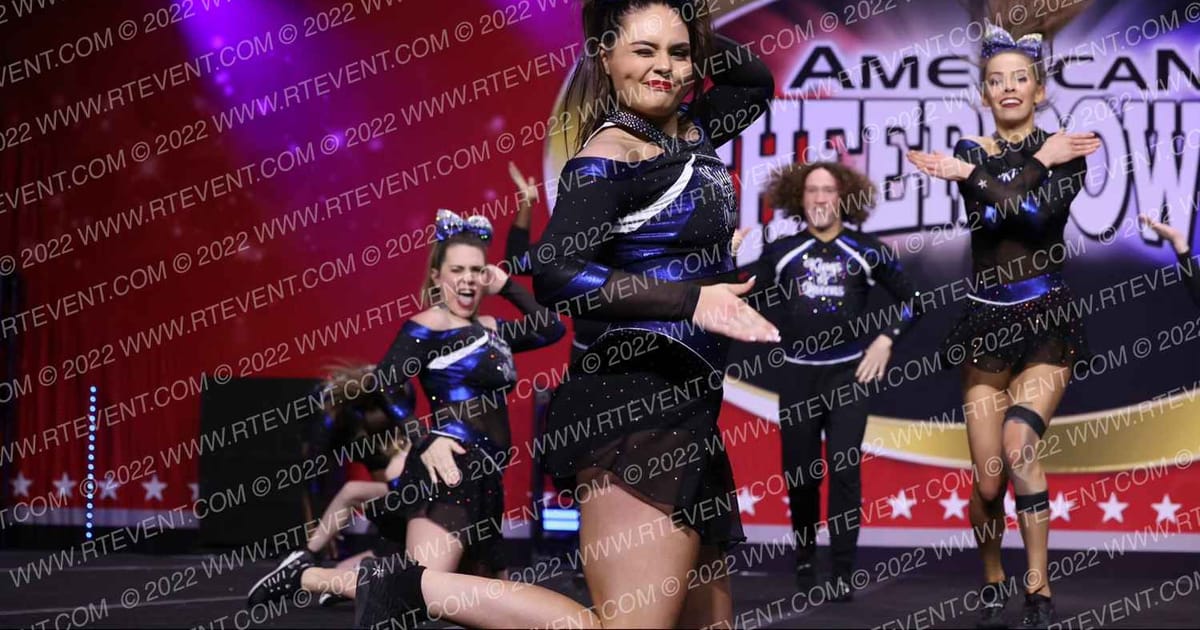 East Tennessee Cheer Kings and Queens · Cheer Power Grand Nationals USE
