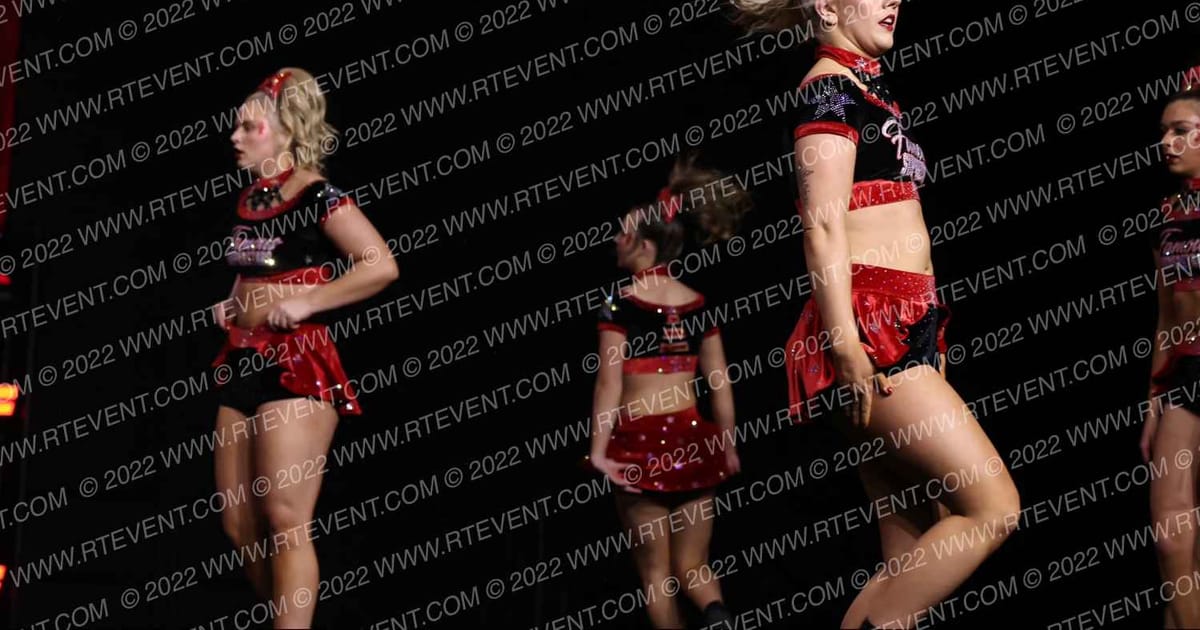 Famous Superstars VANITY · Cheer Power Grand Nationals USE