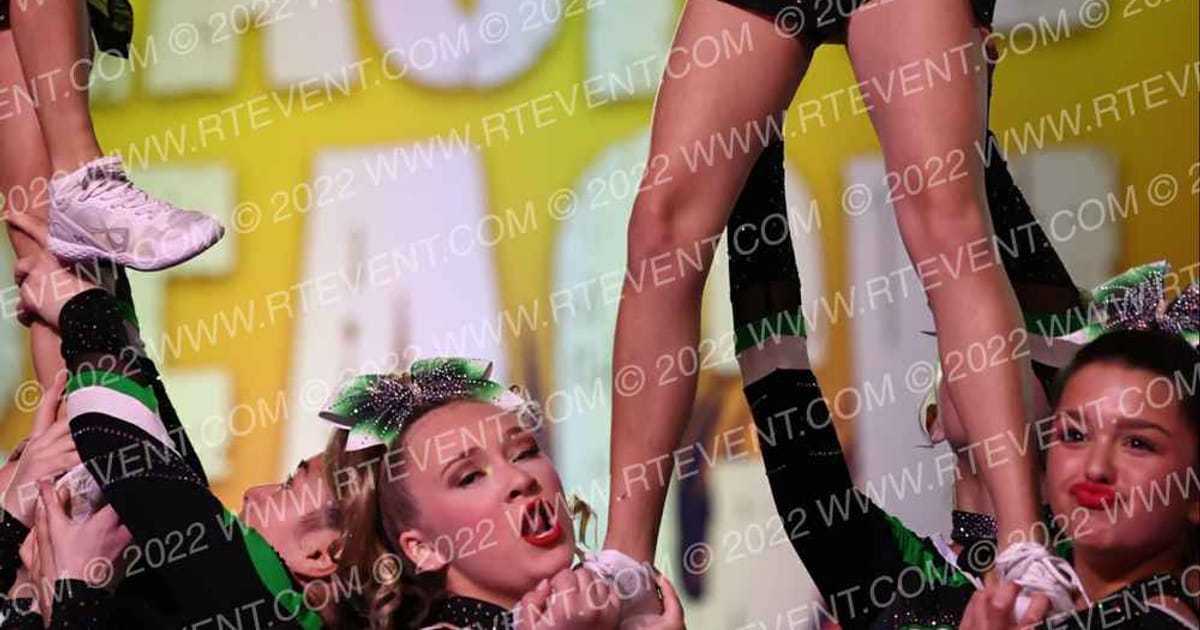 The Stingray Allstars Gemini · ACDA Reach the Beach Grand Nationals AllStar DIDII USE