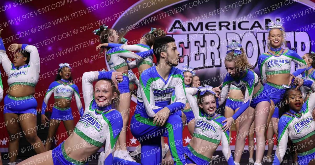 The Stingray Allstars G5 · Cheer Power Grand Nationals USE