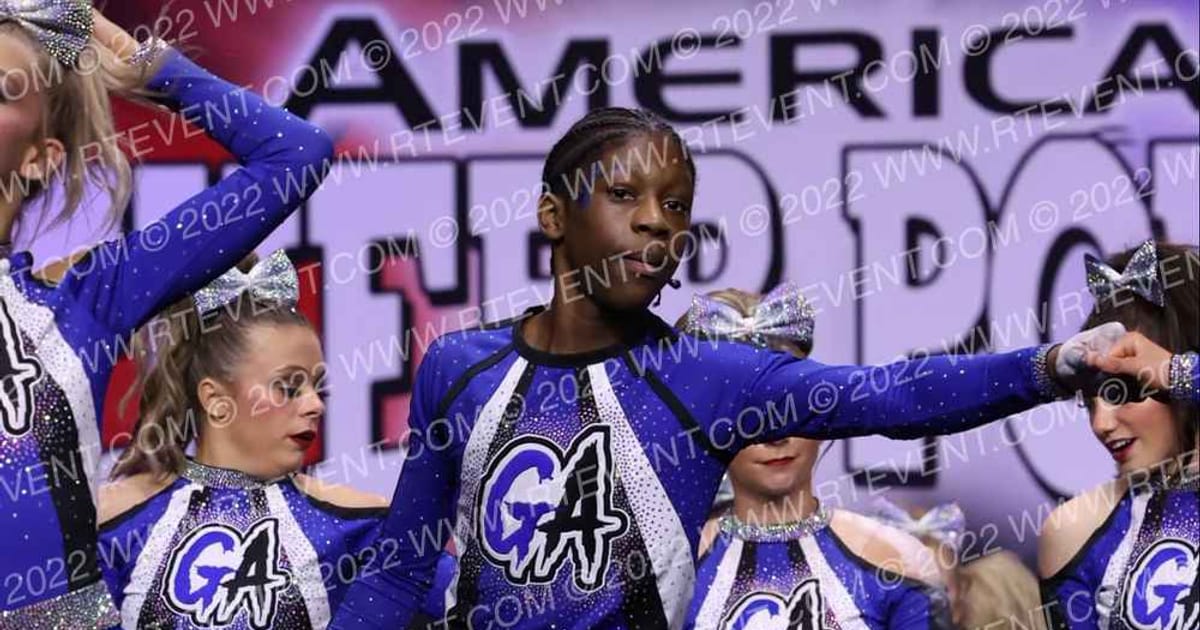 Genesis Athletix Zenon · Cheer Power Grand Nationals USE