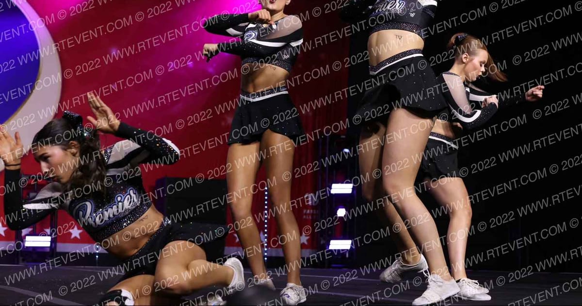 Premier Athletics-Northern Kentucky Rouge · Cheer Power Grand Nationals USE