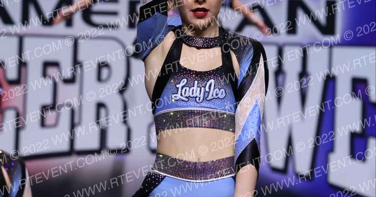 F I Lady Ice · Cheer Power Grand Nationals USE