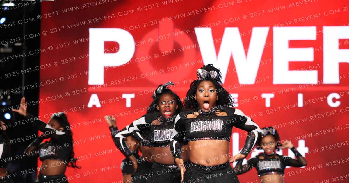 Power Athletics- Maryland Blackout · Mid Atlantic Open