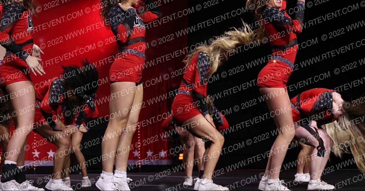 GymTyme All-Stars 5mack · Cheer Power Grand Nationals USE