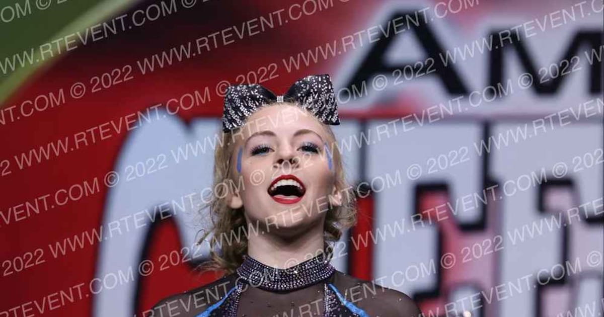 Rain Athletics Aqua · Cheer Power Grand Nationals USE