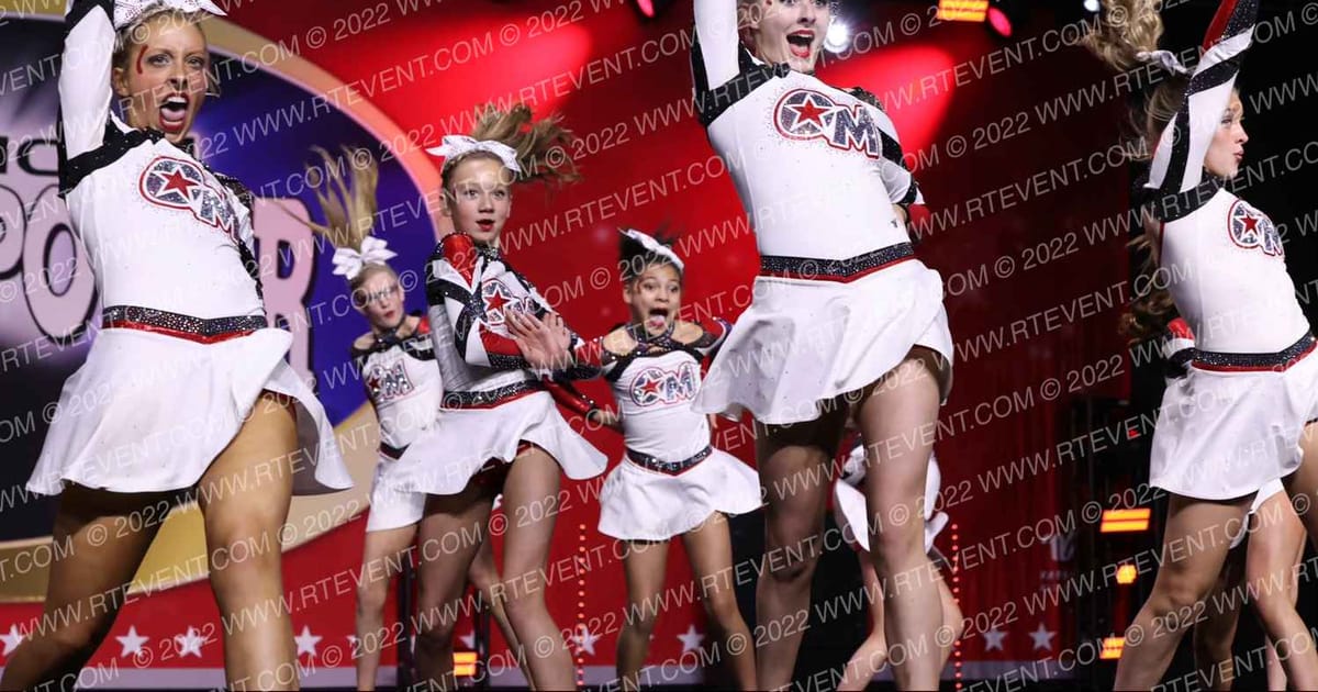 Off Main All Stars Heat · Cheer Power Grand Nationals USE